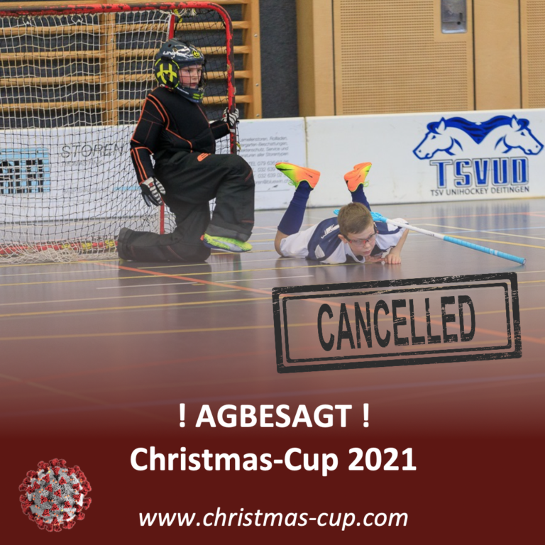 Christmas-Cup 2021 abgesagt