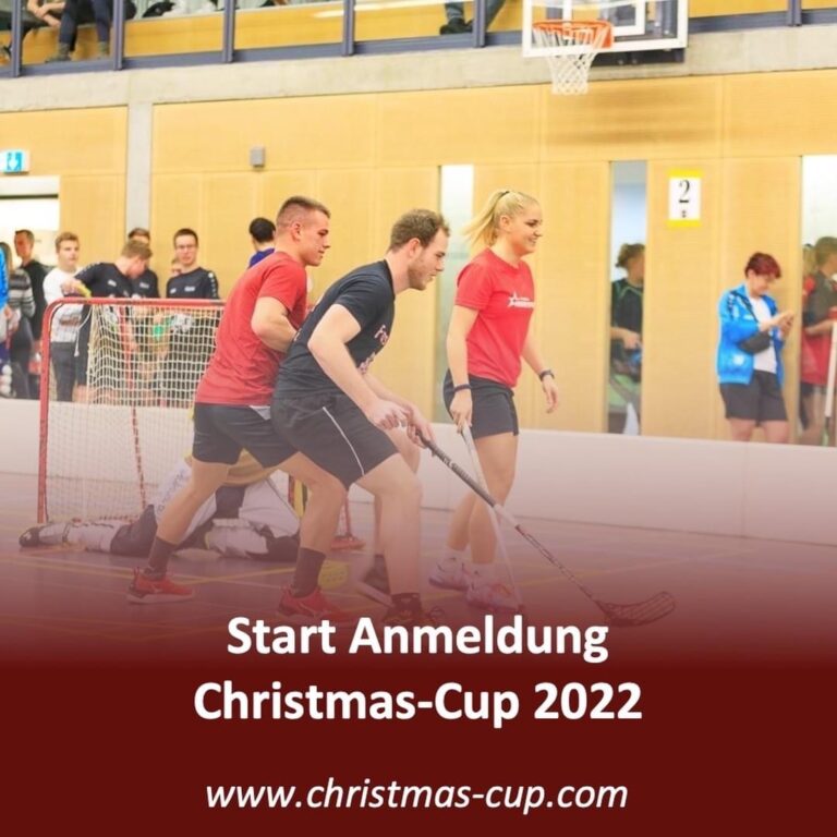 Christmas-Cup 2022 – Jetzt anmelden!
